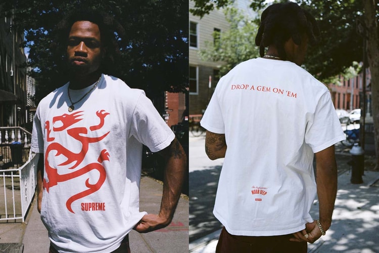 Supreme Drop T-shirt Summer Series 2023