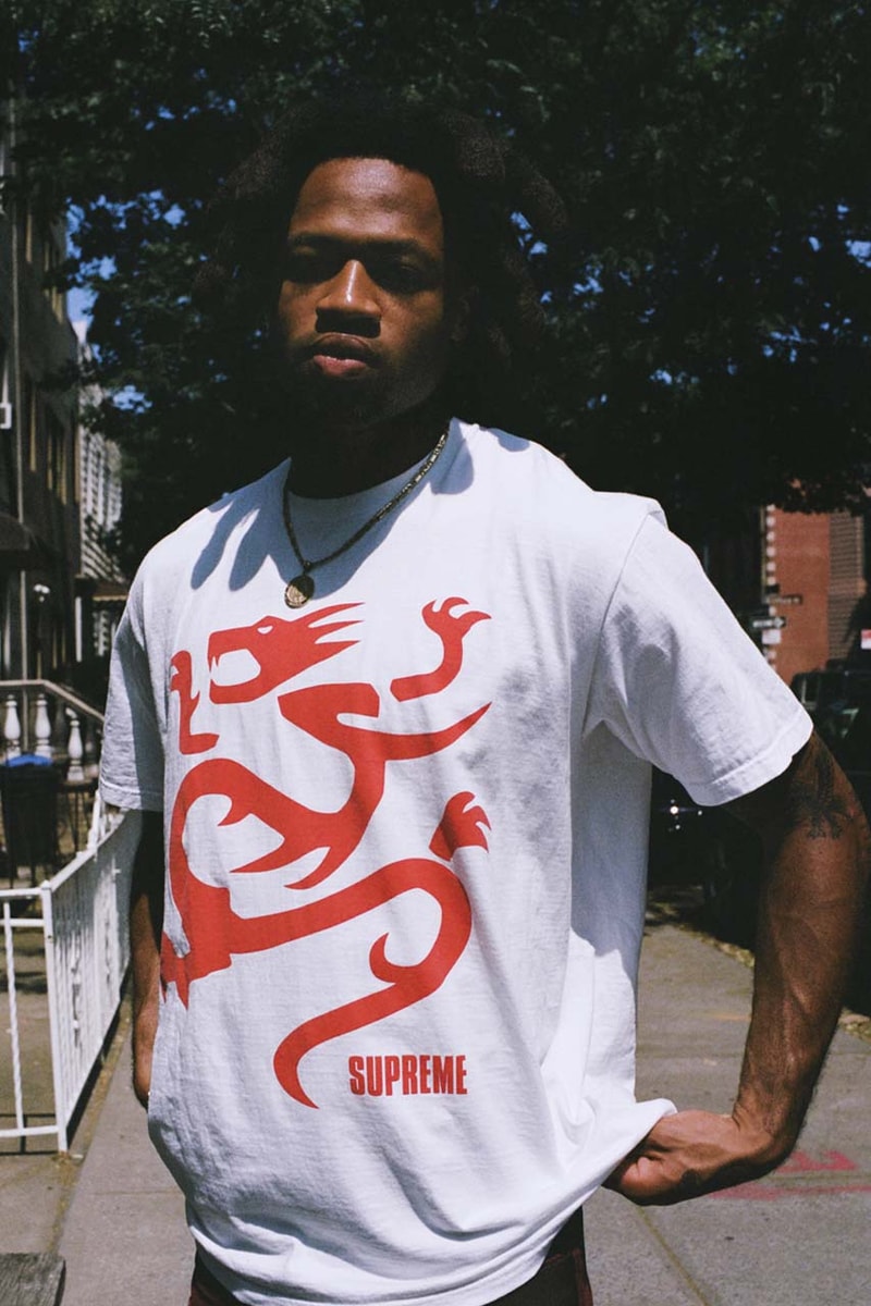 Supreme Drop T-shirt Summer Series 2023