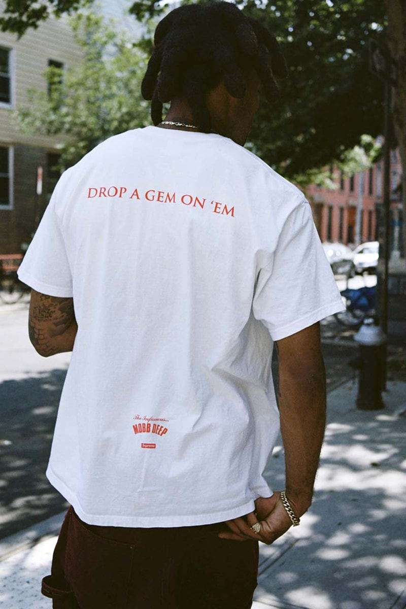 Supreme Drop T-shirt Summer Series 2023