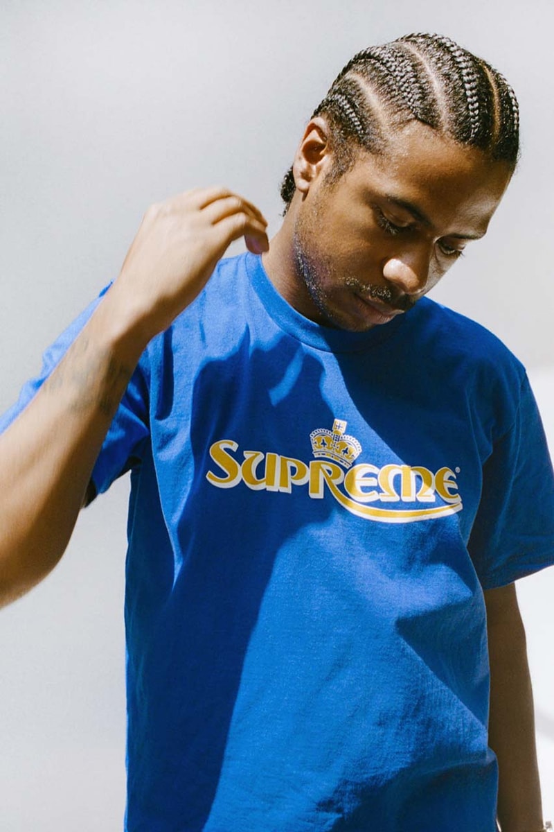 Supreme Drop T-shirt Summer Series 2023