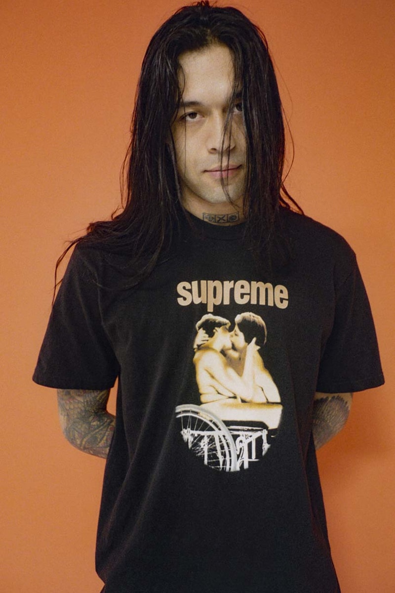 Supreme Drop T-shirt Summer Series 2023