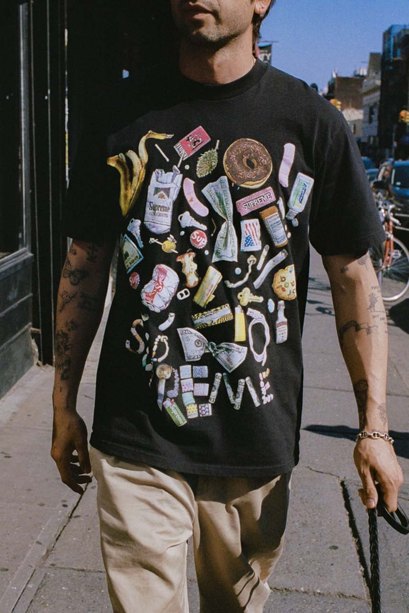 Supreme Drop T-shirt Summer Series 2023