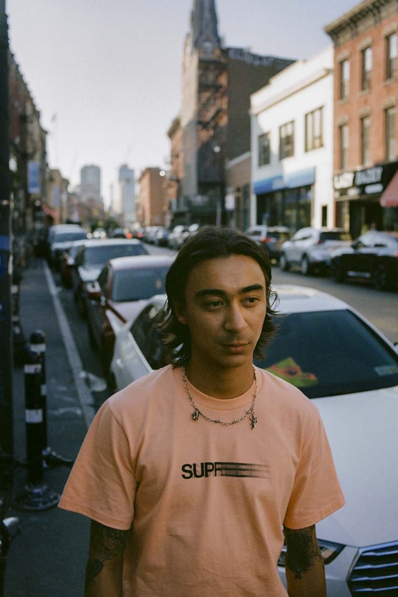 Supreme Drop T-shirt Summer Series 2023