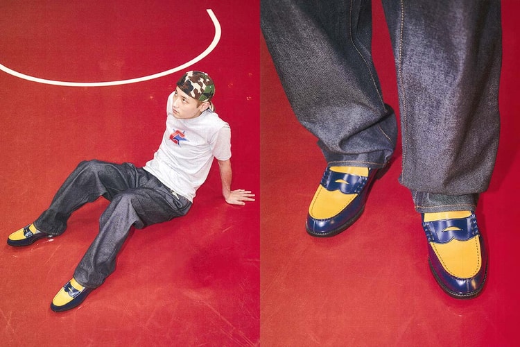 The Kenford Fineshoes Luncurkan Loafer Two-Tone “Navy x Yellow”