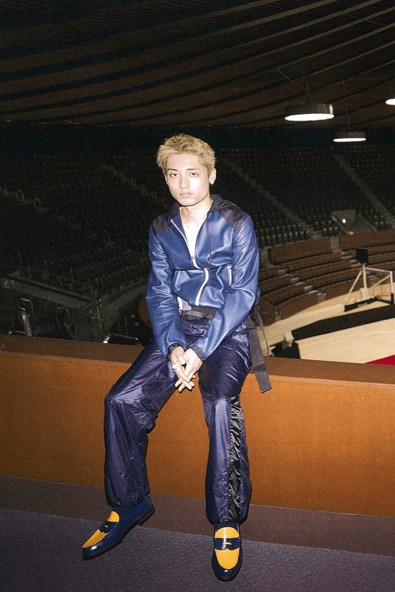 The Kenford Fineshoes Luncurkan Loafer Two-Tone “Navy x Yellow”