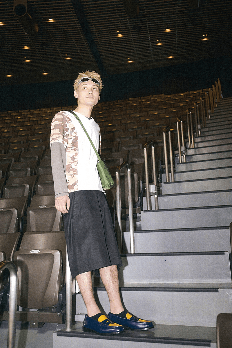 The Kenford Fineshoes Luncurkan Loafer Two-Tone “Navy x Yellow”