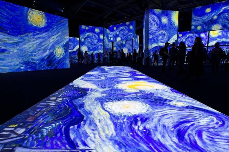 “Van Gogh Alive” Pamerkan Seni Lewat Instalasi Interaktif