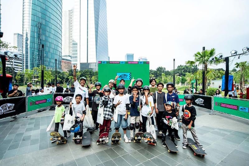 Vans Indonesia Rayakan Go Skateboarding Day 2023