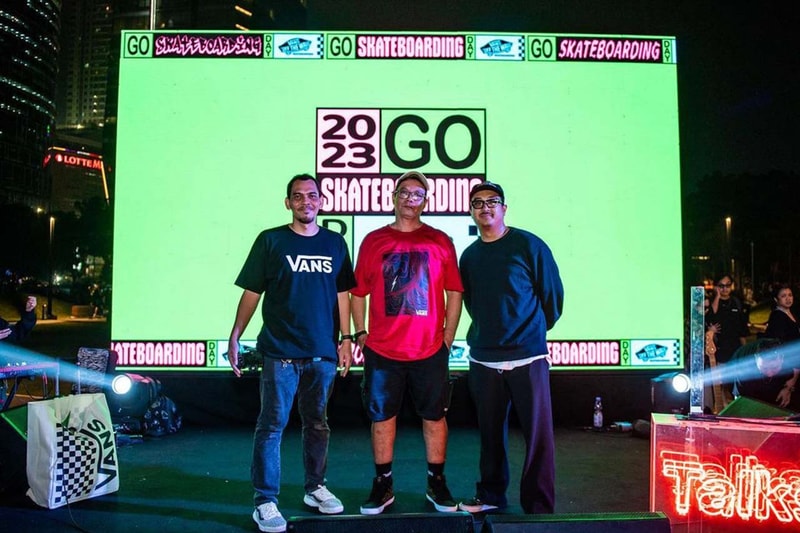 Vans Indonesia Rayakan Go Skateboarding Day 2023