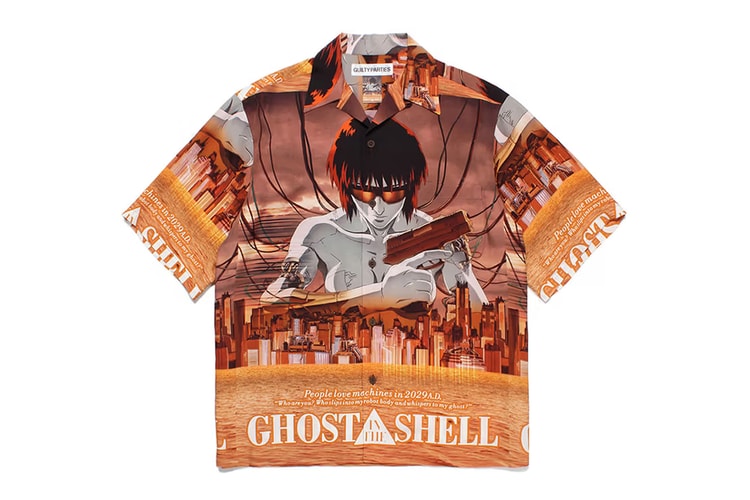 WACKO MARIA Bikin Koleksi Collab Bareng ‘Ghost in the Shell’
