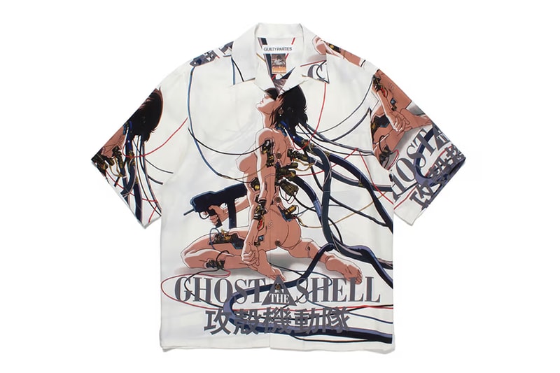 WACKO MARIA Bikin Koleksi Collab Bareng ‘Ghost in the Shell’