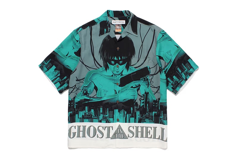 WACKO MARIA Bikin Koleksi Collab Bareng ‘Ghost in the Shell’