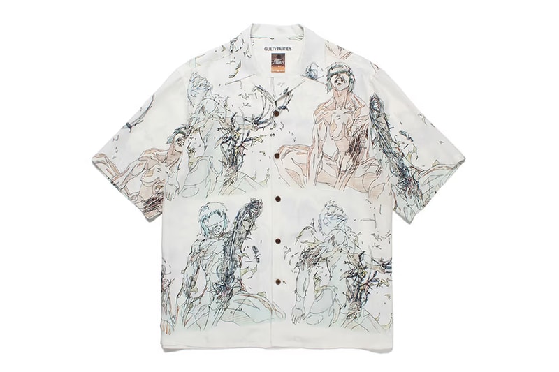 WACKO MARIA Bikin Koleksi Collab Bareng ‘Ghost in the Shell’