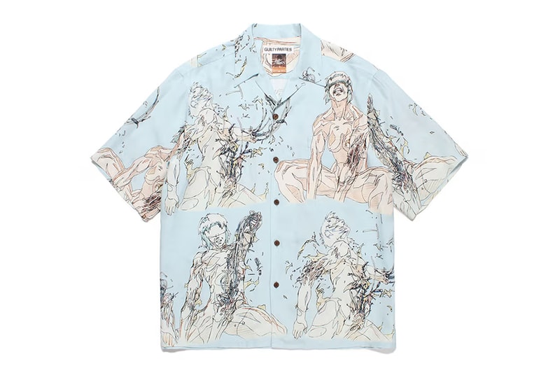 WACKO MARIA Bikin Koleksi Collab Bareng ‘Ghost in the Shell’