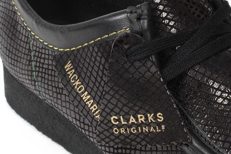WACKO MARIA x Clarks Originals Wallabee Segera Dirilis