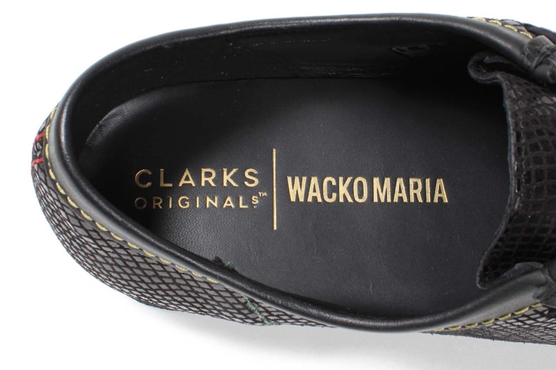 WACKO MARIA x Clarks Originals Wallabee Segera Dirilis