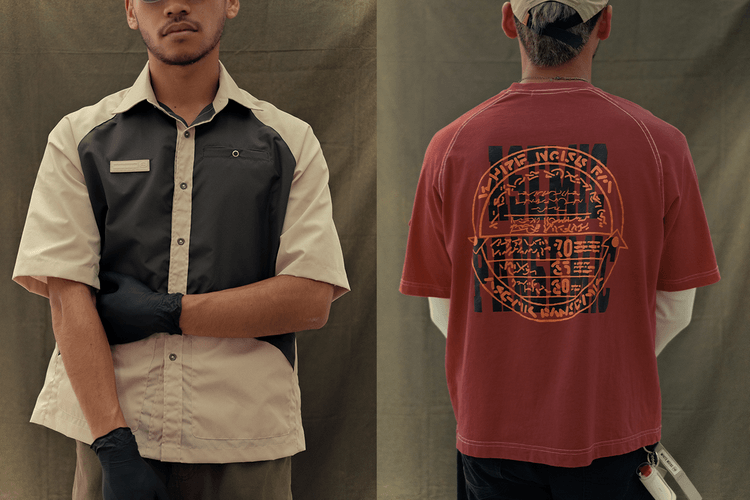 White Noise FM Ngerilis Siluet Modern lewat Koleksi, "Asemic/Pansemic"