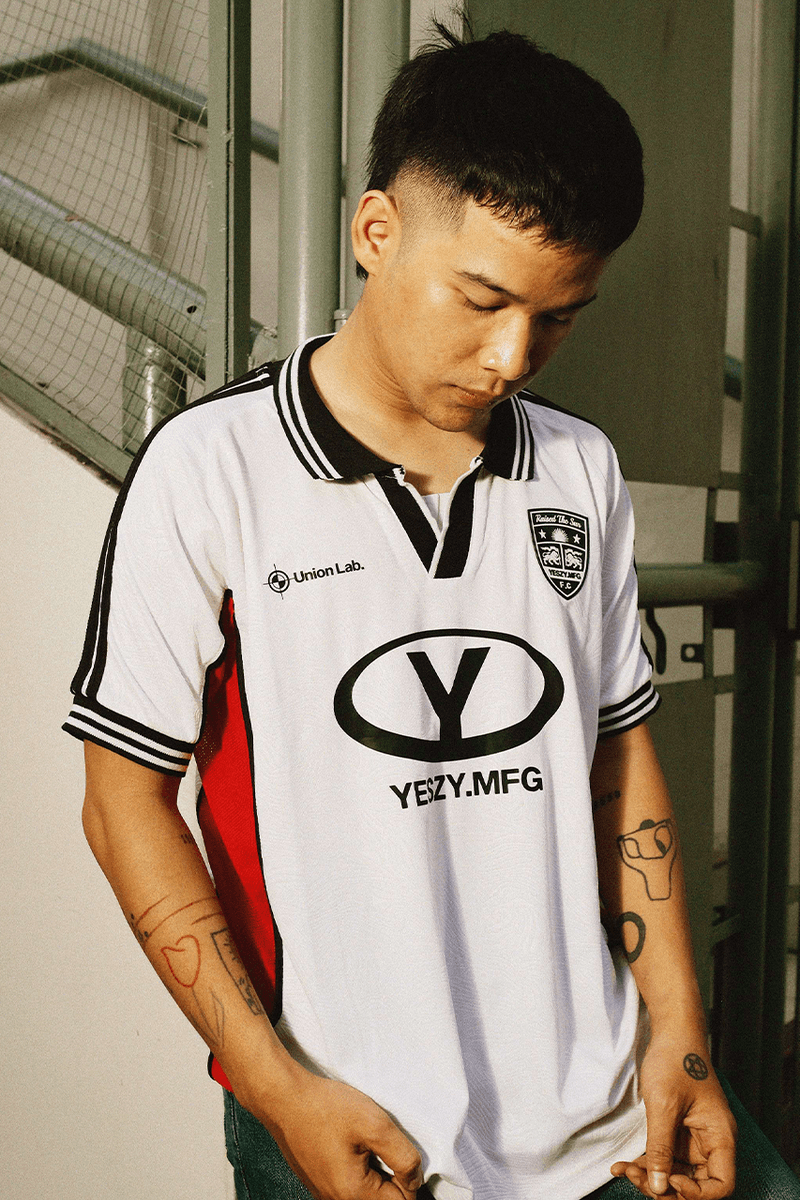 YESZY.MFG Luncurkan Sportswear Jersey