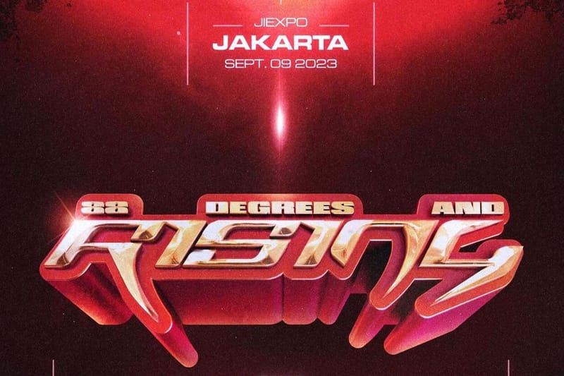 88 Degrees & Rising Bakalan Hadir di Jakarta