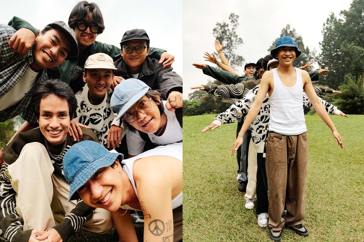 “AMIGOS des HOMEBOYZ”, Kolektif Kolaborasi Fashion dan Skate Crew