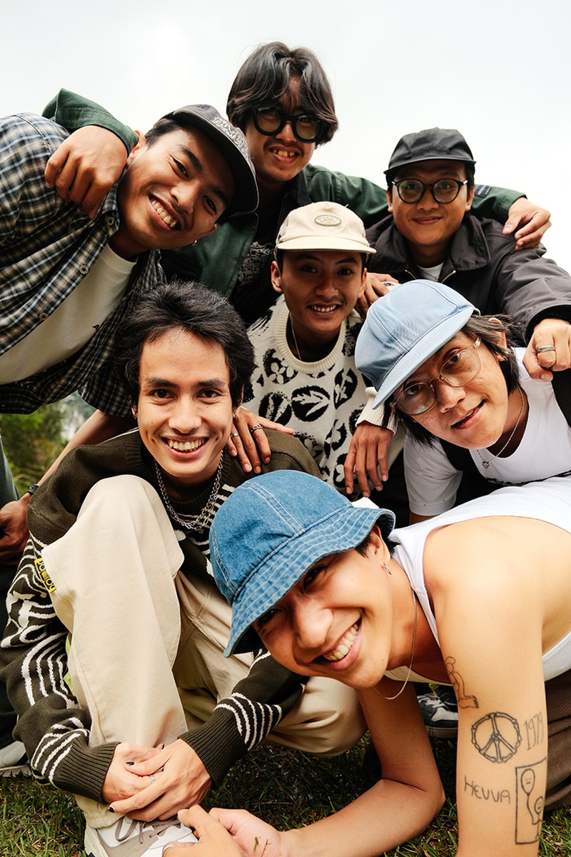 “AMIGOS des HOMEBOYZ”, Kolektif Kolaborasi Fashion dan Skate Crew
