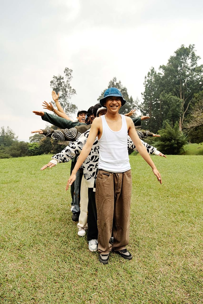 “AMIGOS des HOMEBOYZ”, Kolektif Kolaborasi Fashion dan Skate Crew