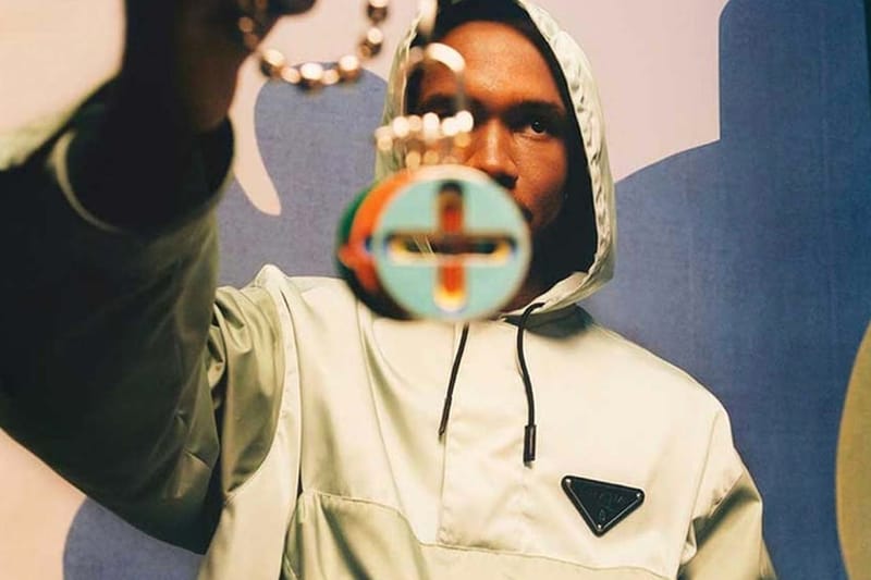 Anorak Homer x Prada Punya Frank Ocean Udah Dijual