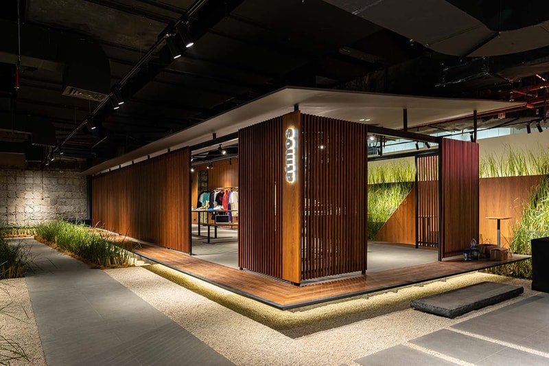 atmos Berikan Experience ala Japanese Temple Lewat Pop Up Store Terbaru
