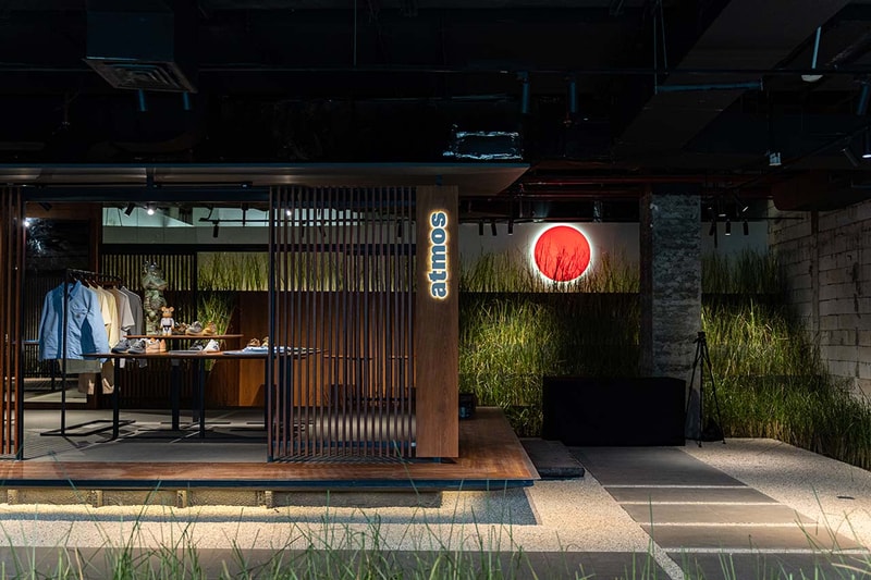atmos Berikan Experience ala Japanese Temple Lewat Pop Up Store Terbaru