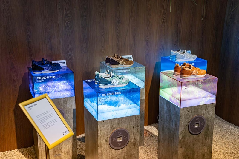 atmos Berikan Experience ala Japanese Temple Lewat Pop Up Store Terbaru