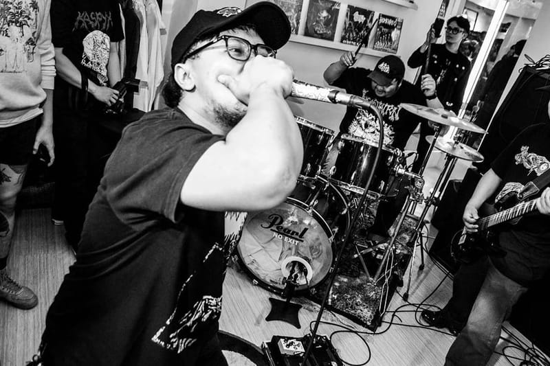 Band Doom Metal Kaspyx Segera Tur “S.E.A Tour MMXXIII”