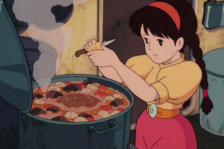 Buku Resep ‘Ghibli’s Dining Table’ Rilis Edisi ‘Laputa: Castle in the Sky’