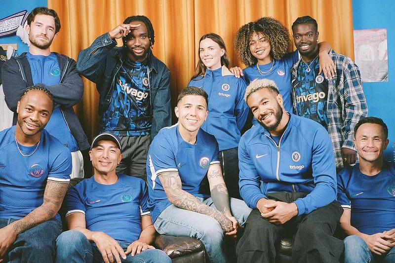 Chelsea Pilih Desain Sponsorless Untuk Jersey Home 2023/24