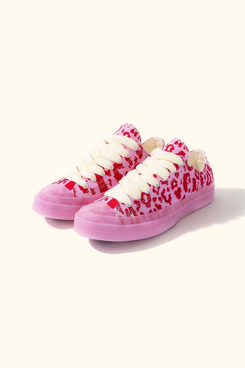 Converse dan le FLEUR* Comeback Lewat Koleksi Chuck Taylor