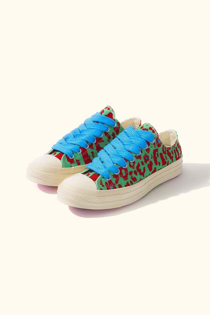 Converse dan le FLEUR* Comeback Lewat Koleksi Chuck Taylor