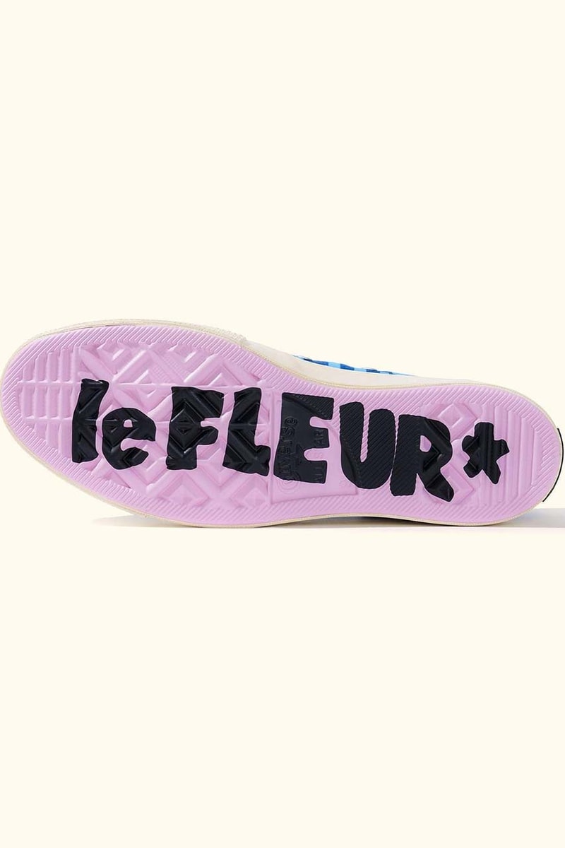 Converse dan le FLEUR* Comeback Lewat Koleksi Chuck Taylor