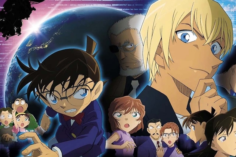 ‘Detective Conan: Black Iron Submarine’ Segera Tayang 26 Juli 2023 