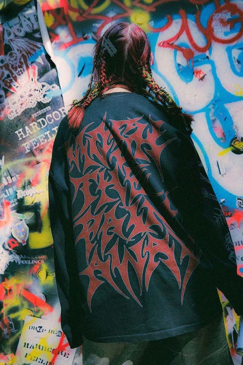 Fr3lan Bikin Artwork Buat Koleksi Terbaru Drop Dead