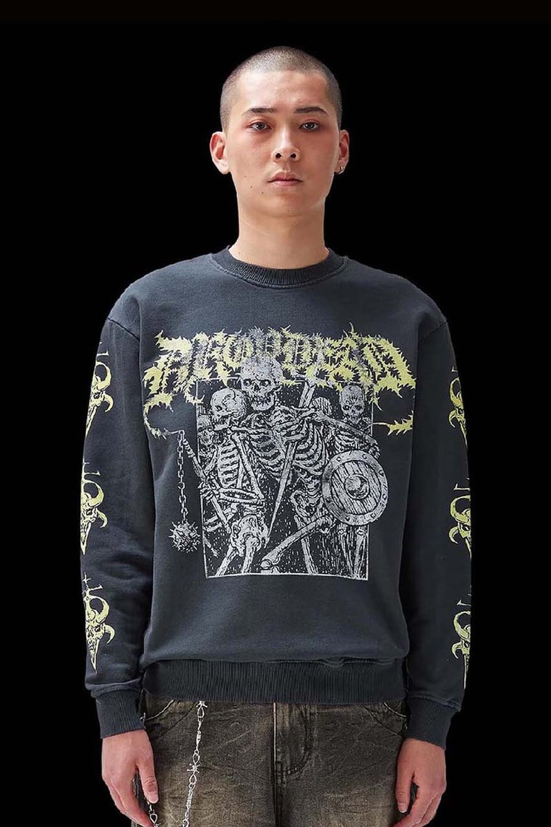 Fr3lan Bikin Artwork Buat Koleksi Terbaru Drop Dead