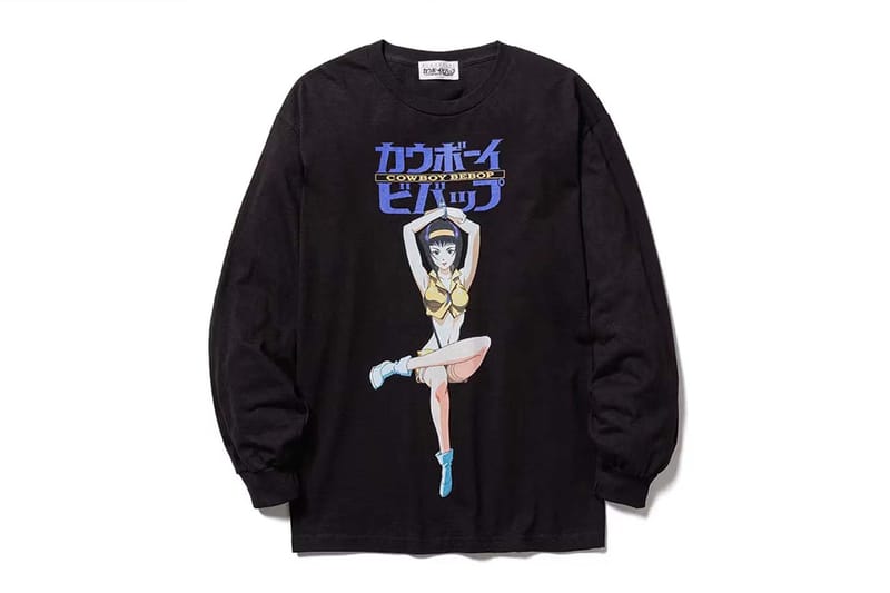 F-LAGSTUF-F Luncurkan “Cowboy Bebop” 25th Anniversary Collection