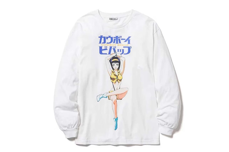 F-LAGSTUF-F Luncurkan “Cowboy Bebop” 25th Anniversary Collection