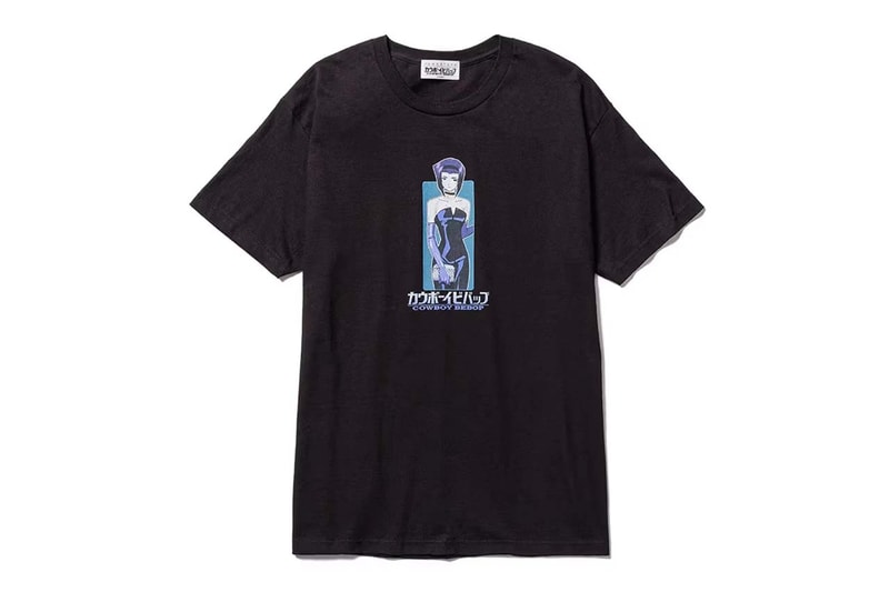 F-LAGSTUF-F Luncurkan “Cowboy Bebop” 25th Anniversary Collection