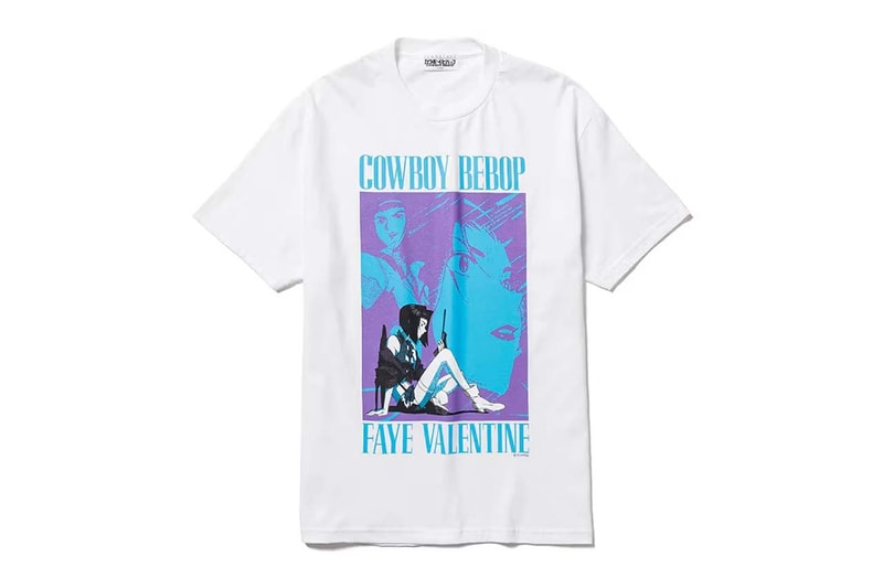 F-LAGSTUF-F Luncurkan “Cowboy Bebop” 25th Anniversary Collection