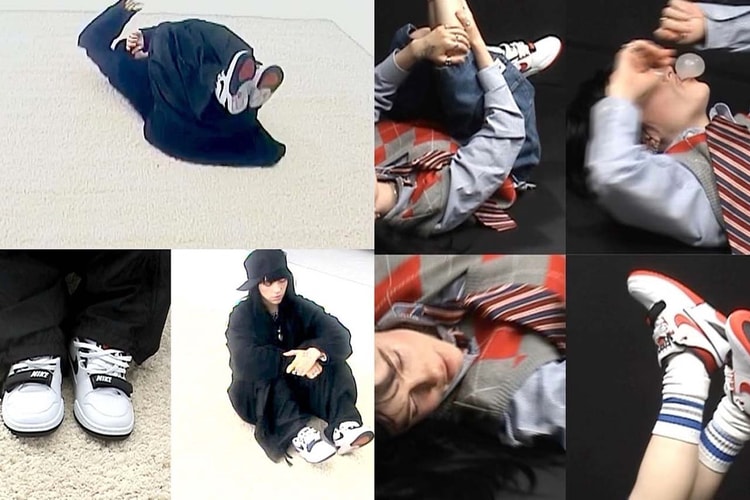 First Look Billie Eilish x Nike Air Alpha Force 88