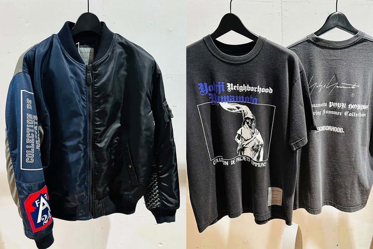 First Look Joint Series NEIGHBORHOOD x Yohji Yamamoto