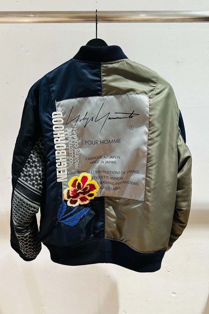 First Look Joint Series NEIGHBORHOOD x Yohji Yamamoto