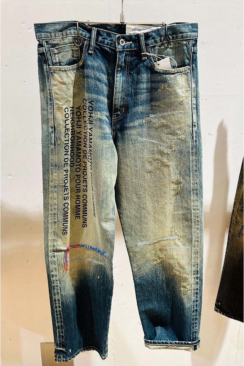 First Look Joint Series NEIGHBORHOOD x Yohji Yamamoto