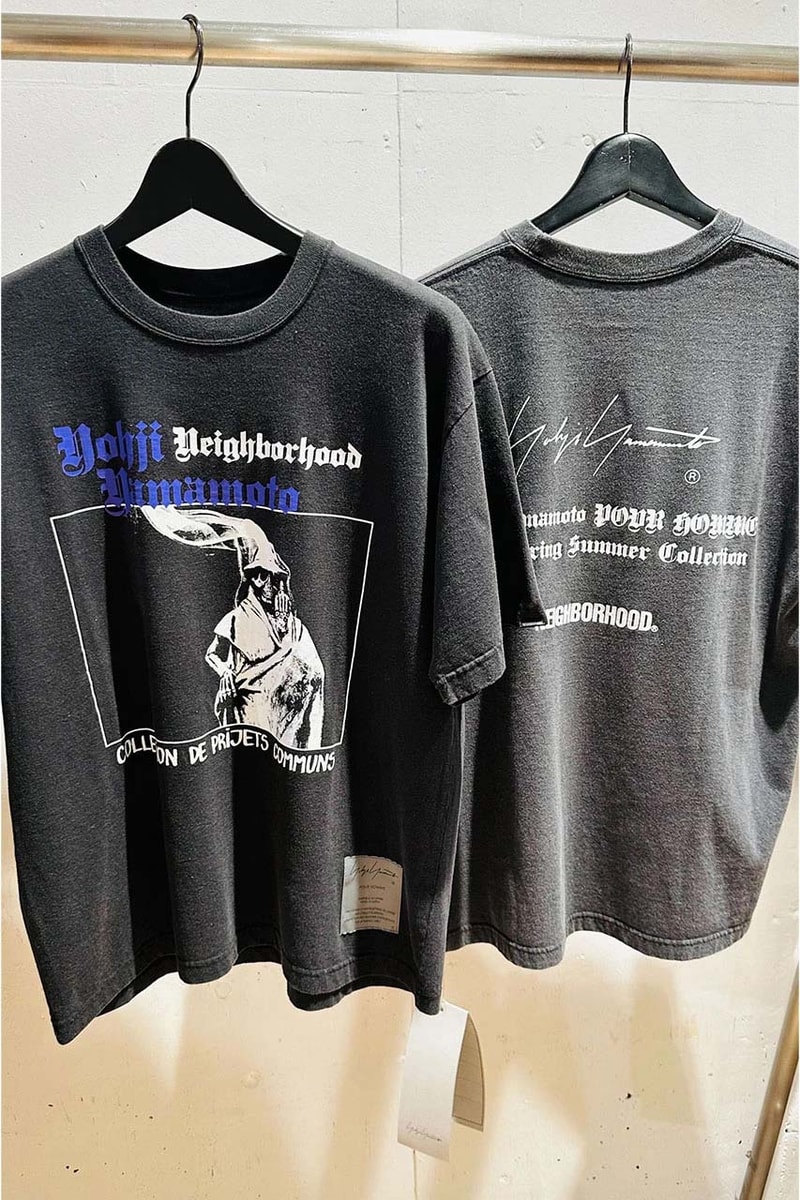 First Look Joint Series NEIGHBORHOOD x Yohji Yamamoto