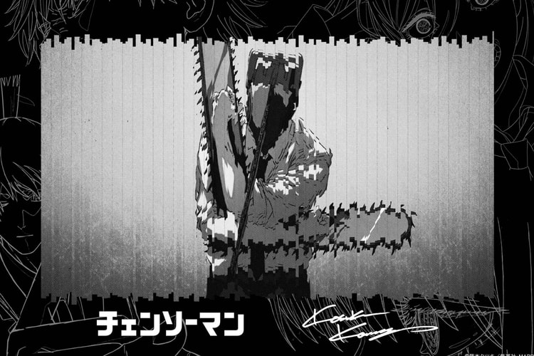 First Look Kolaborasi UNIQLO UT x ‘Chainsaw Man’