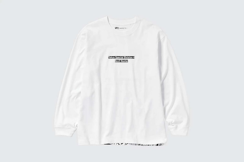 First Look Kolaborasi UNIQLO UT x ‘Chainsaw Man’